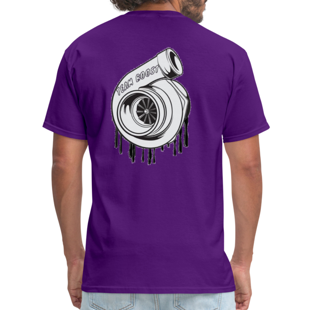 TeamBOOST Turbo T-Shirt - purple
