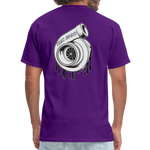 TeamBOOST Turbo T-Shirt - purple