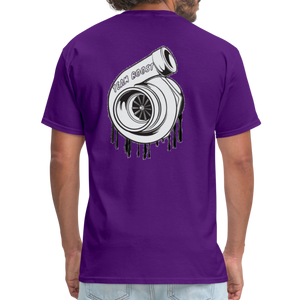 TeamBOOST Turbo T-Shirt - purple