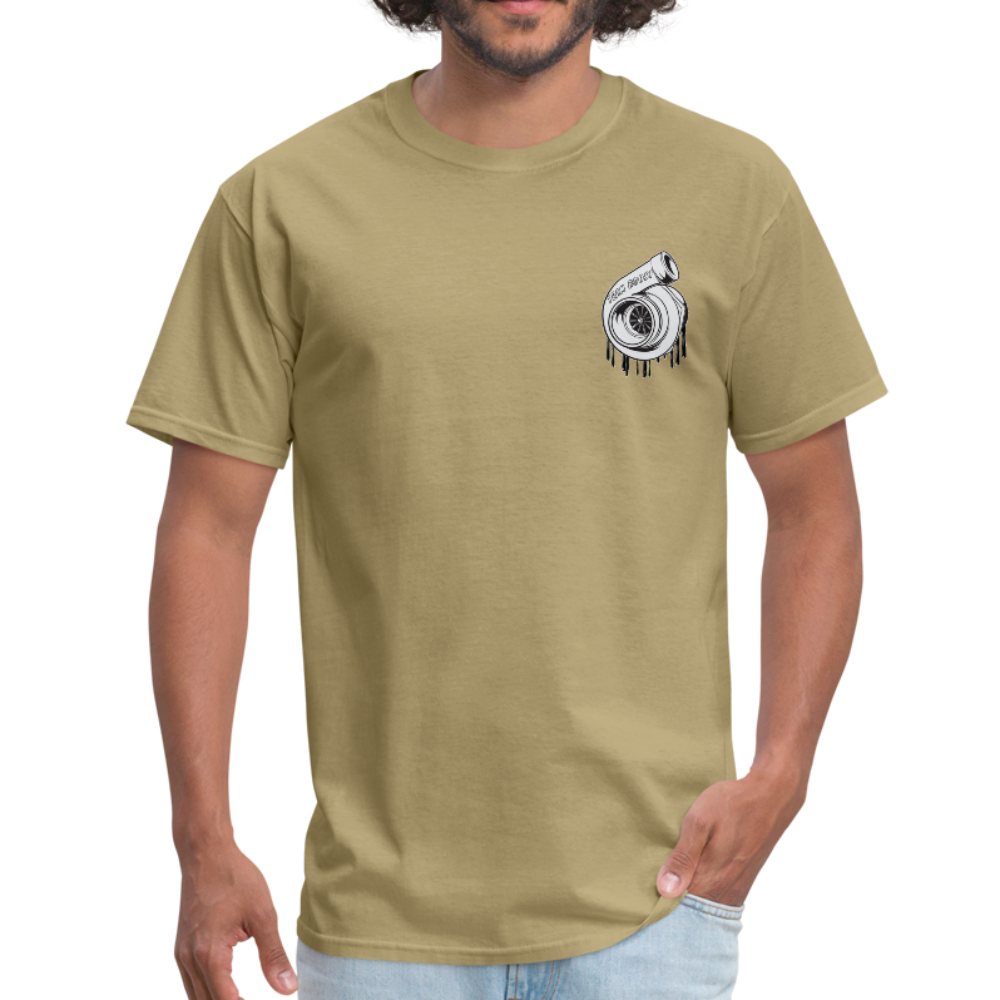 TeamBOOST Turbo T-Shirt - khaki