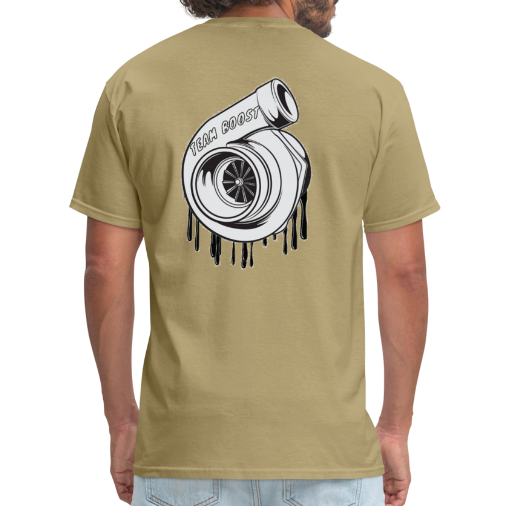 TeamBOOST Turbo T-Shirt - khaki