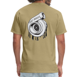 TeamBOOST Turbo T-Shirt - khaki