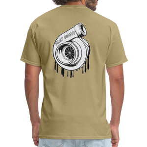 TeamBOOST Turbo T-Shirt - khaki