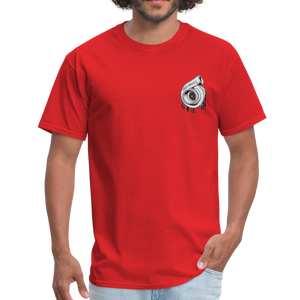 TeamBOOST Turbo T-Shirt - red