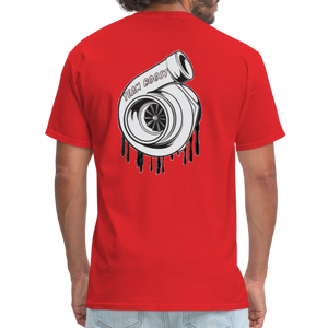 TeamBOOST Turbo T-Shirt - red