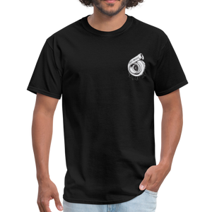 TeamBOOST Turbo T-Shirt - black