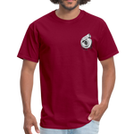 TeamBOOST Turbo T-Shirt - burgundy