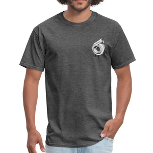 TeamBOOST Turbo T-Shirt - heather black