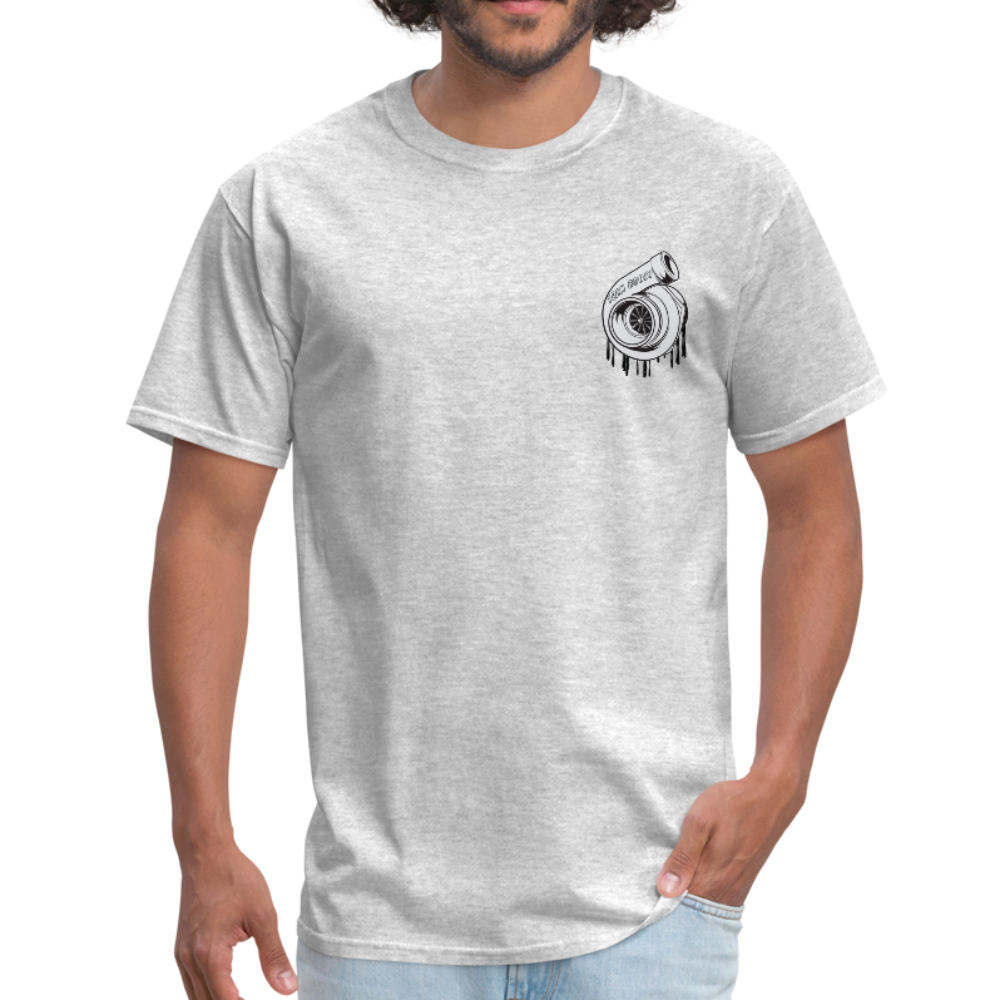 TeamBOOST Turbo T-Shirt - heather gray