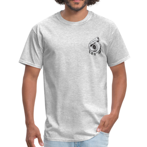 TeamBOOST Turbo T-Shirt - heather gray