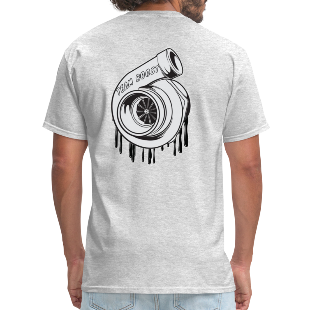 TeamBOOST Turbo T-Shirt - heather gray