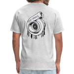 TeamBOOST Turbo T-Shirt - heather gray