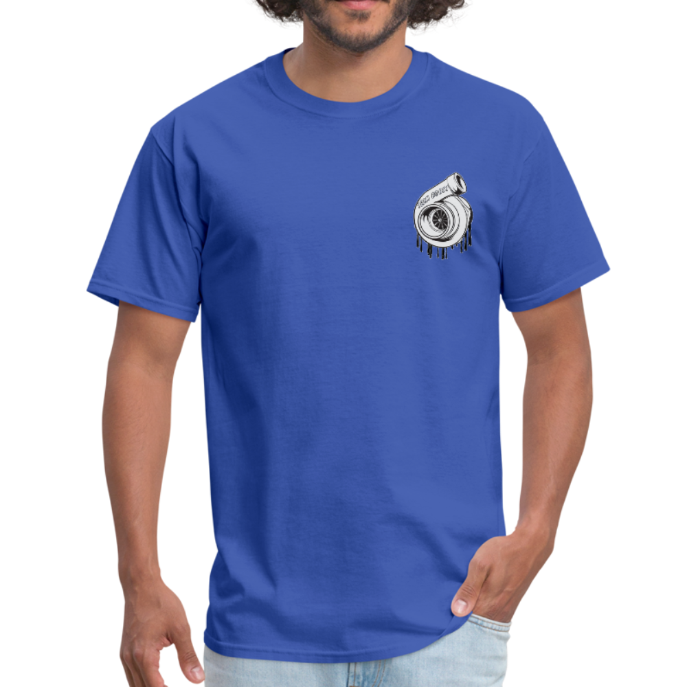 TeamBOOST Turbo T-Shirt - royal blue