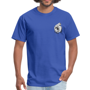 TeamBOOST Turbo T-Shirt - royal blue