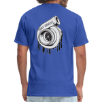 TeamBOOST Turbo T-Shirt - royal blue