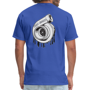 TeamBOOST Turbo T-Shirt - royal blue