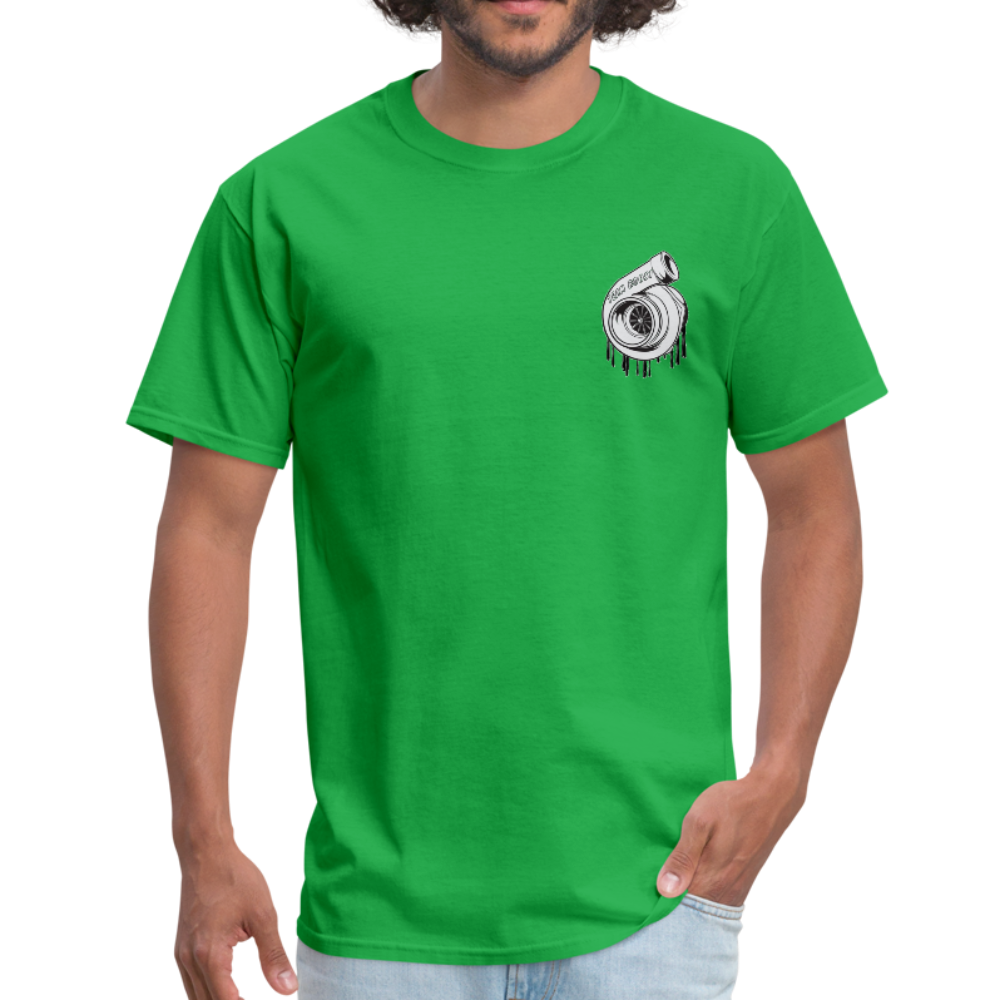 TeamBOOST Turbo T-Shirt - bright green