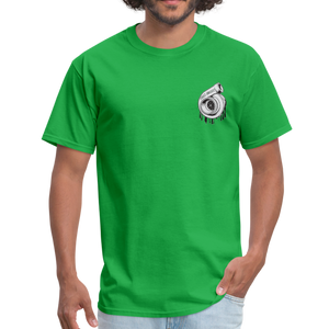 TeamBOOST Turbo T-Shirt - bright green