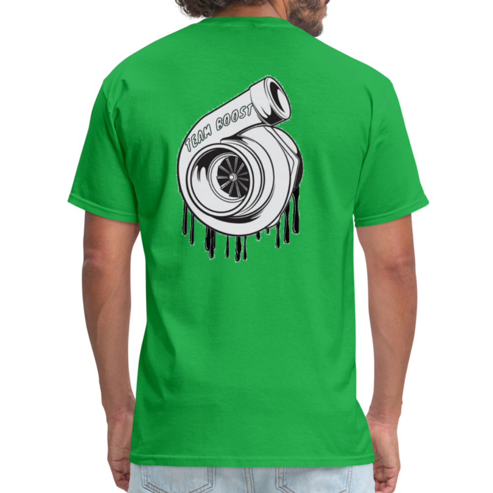 TeamBOOST Turbo T-Shirt - bright green