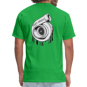 TeamBOOST Turbo T-Shirt - bright green
