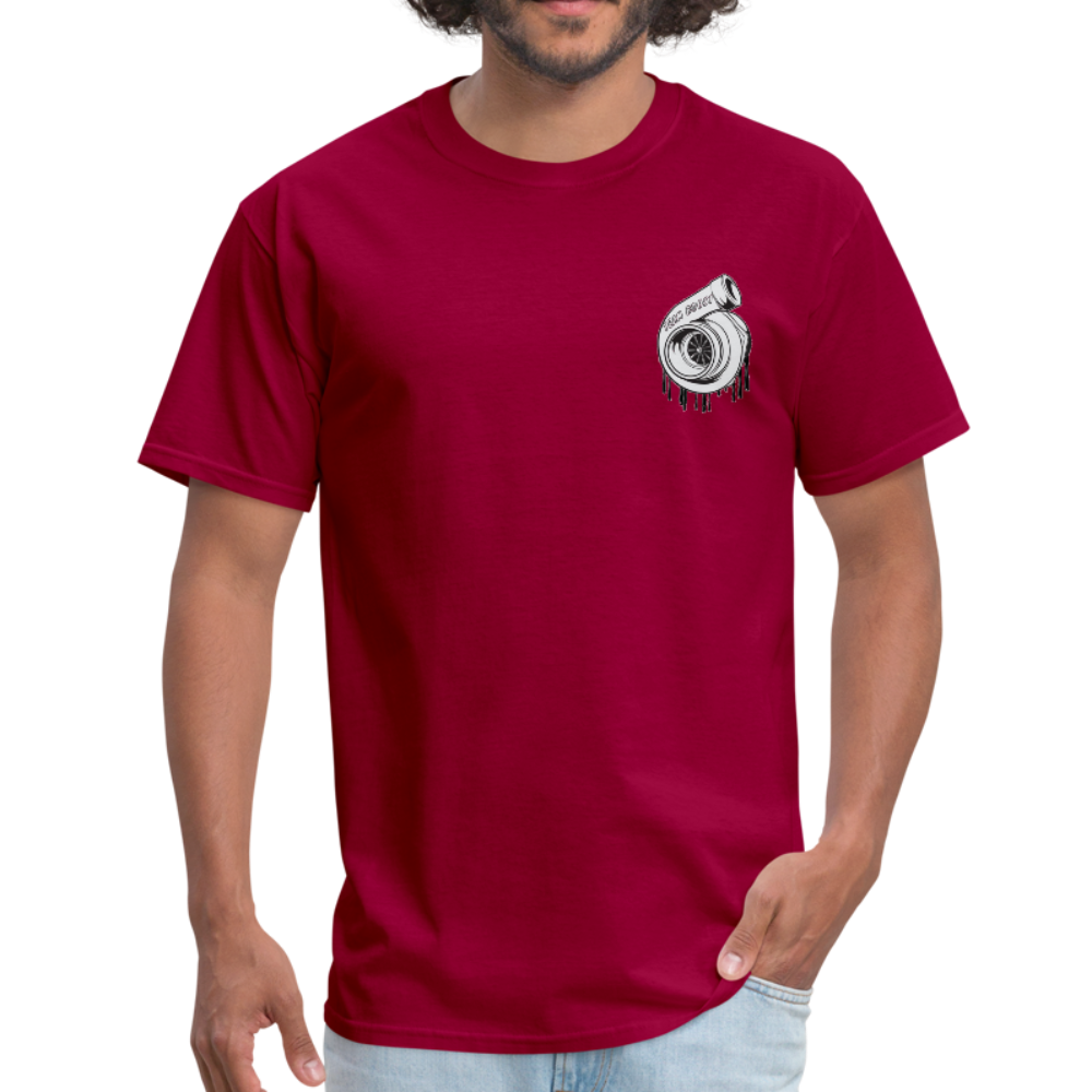 TeamBOOST Turbo T-Shirt - dark red