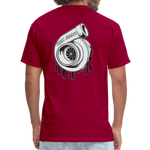 TeamBOOST Turbo T-Shirt - dark red