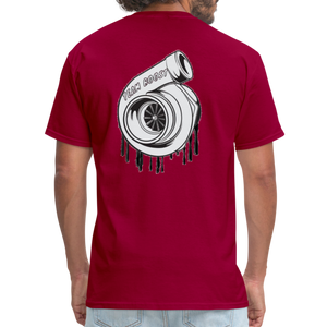 TeamBOOST Turbo T-Shirt - dark red