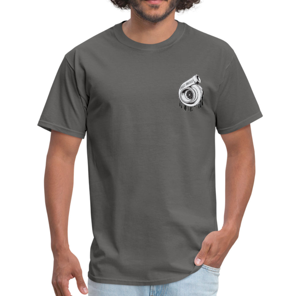 TeamBOOST Turbo T-Shirt - charcoal