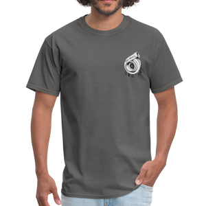 TeamBOOST Turbo T-Shirt - charcoal