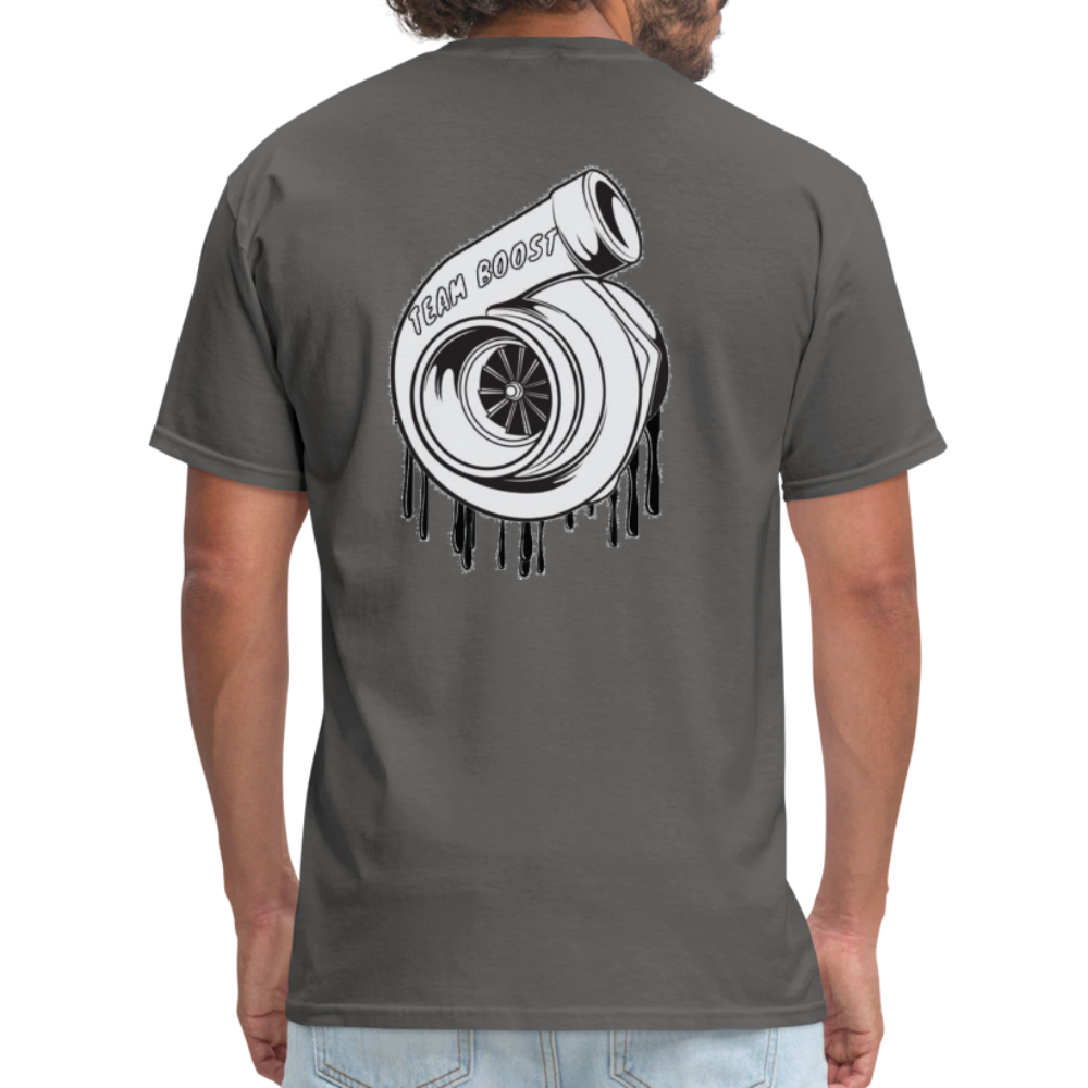 TeamBOOST Turbo T-Shirt - charcoal