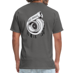TeamBOOST Turbo T-Shirt - charcoal