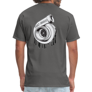 TeamBOOST Turbo T-Shirt - charcoal