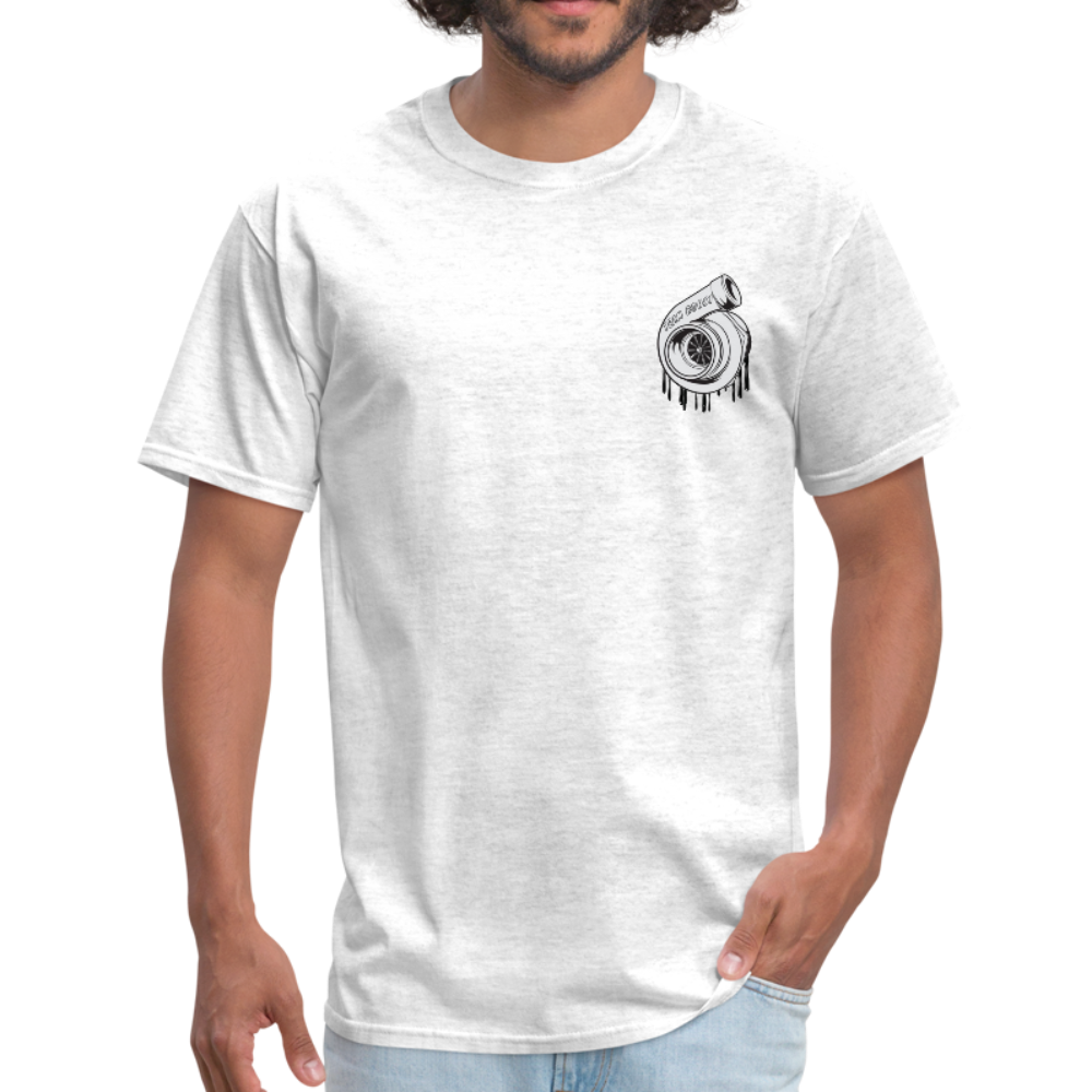 TeamBOOST Turbo T-Shirt - light heather gray