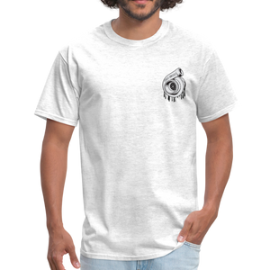 TeamBOOST Turbo T-Shirt - light heather gray