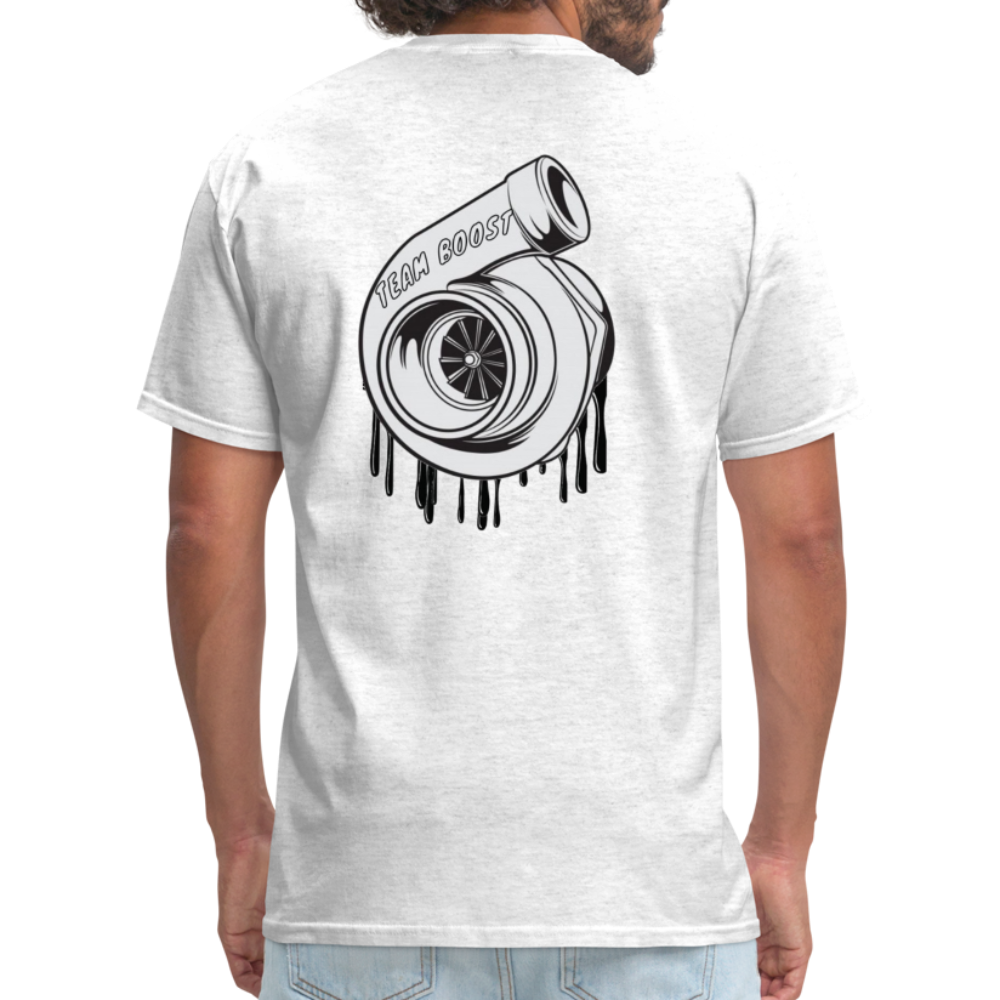 TeamBOOST Turbo T-Shirt - light heather gray