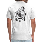 TeamBOOST Turbo T-Shirt - light heather gray