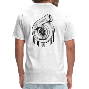 TeamBOOST Turbo T-Shirt - light heather gray