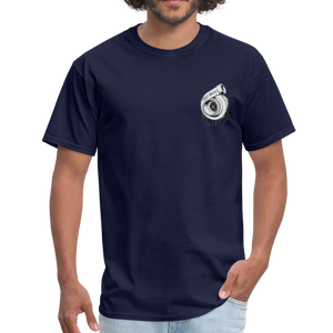 TeamBOOST Turbo T-Shirt - navy