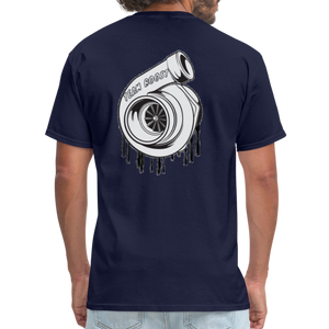 TeamBOOST Turbo T-Shirt - navy