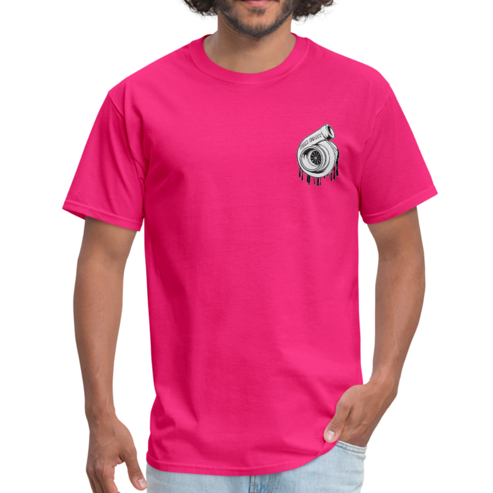 TeamBOOST Turbo T-Shirt - fuchsia