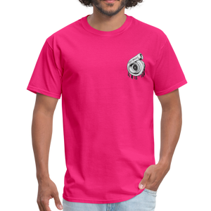 TeamBOOST Turbo T-Shirt - fuchsia