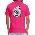 TeamBOOST Turbo T-Shirt - fuchsia