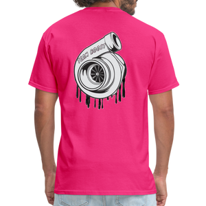 TeamBOOST Turbo T-Shirt - fuchsia