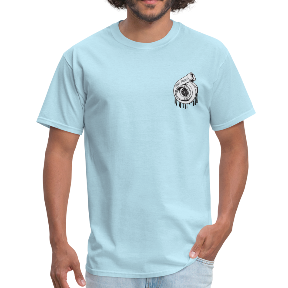 TeamBOOST Turbo T-Shirt - powder blue