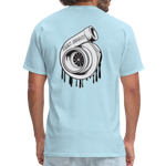 TeamBOOST Turbo T-Shirt - powder blue