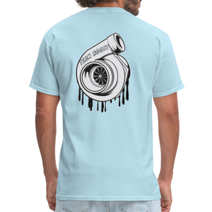 TeamBOOST Turbo T-Shirt - powder blue