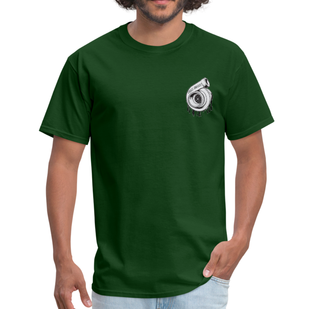 TeamBOOST Turbo T-Shirt - forest green