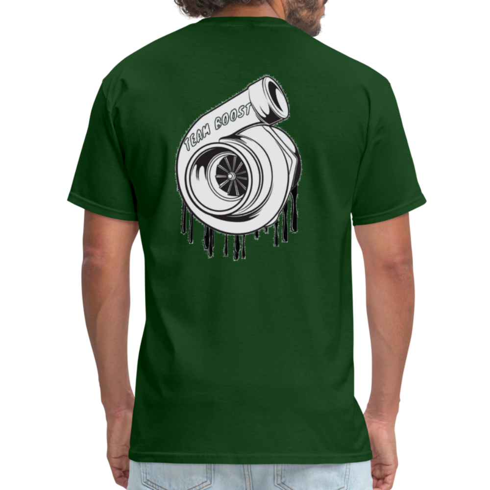 TeamBOOST Turbo T-Shirt - forest green