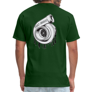 TeamBOOST Turbo T-Shirt - forest green