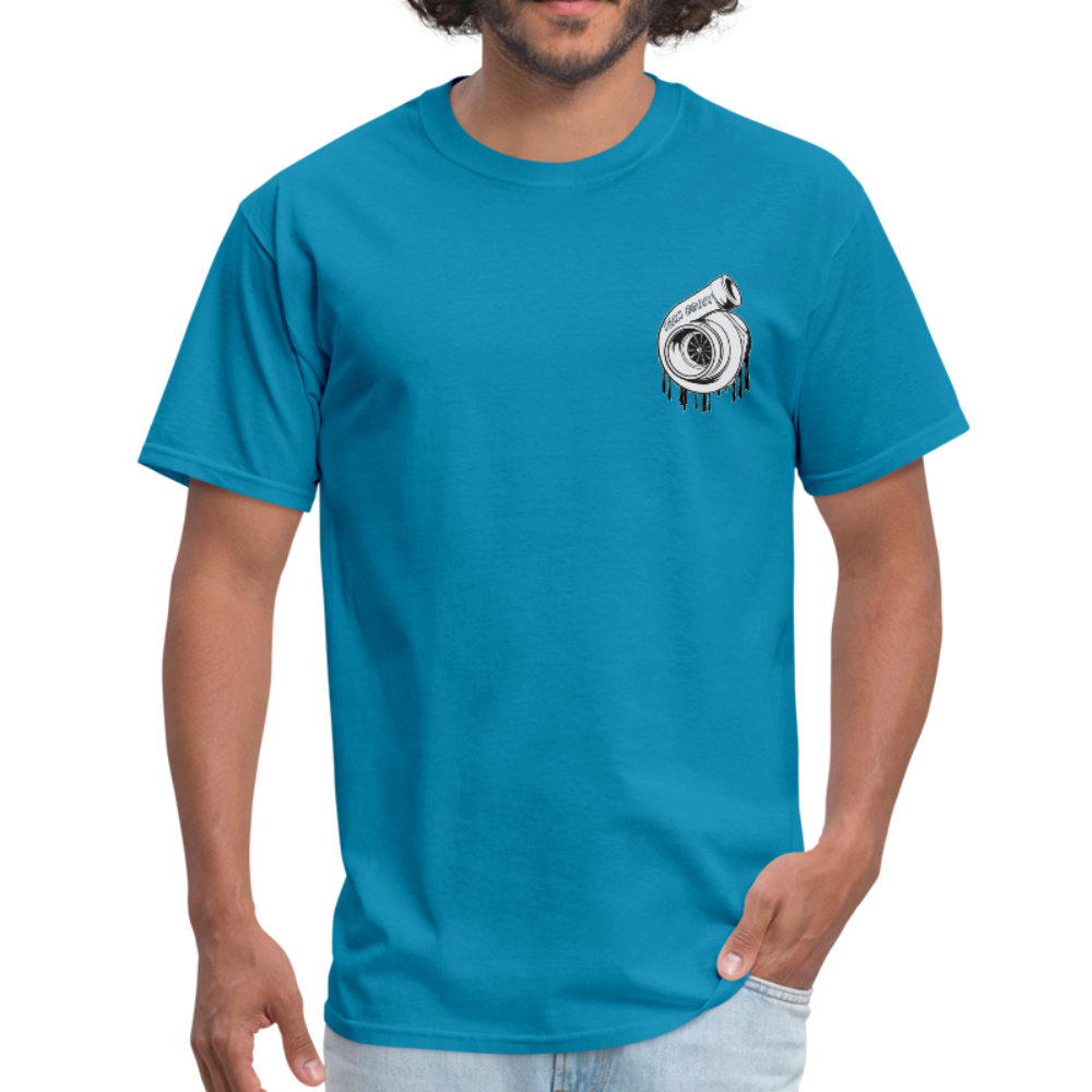 TeamBOOST Turbo T-Shirt - turquoise